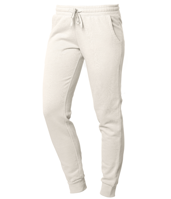 Vintage Wash Fitted Jogger Sweatpants For Women