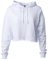 Lightweight Crop Top Pullover Hoodie for Women