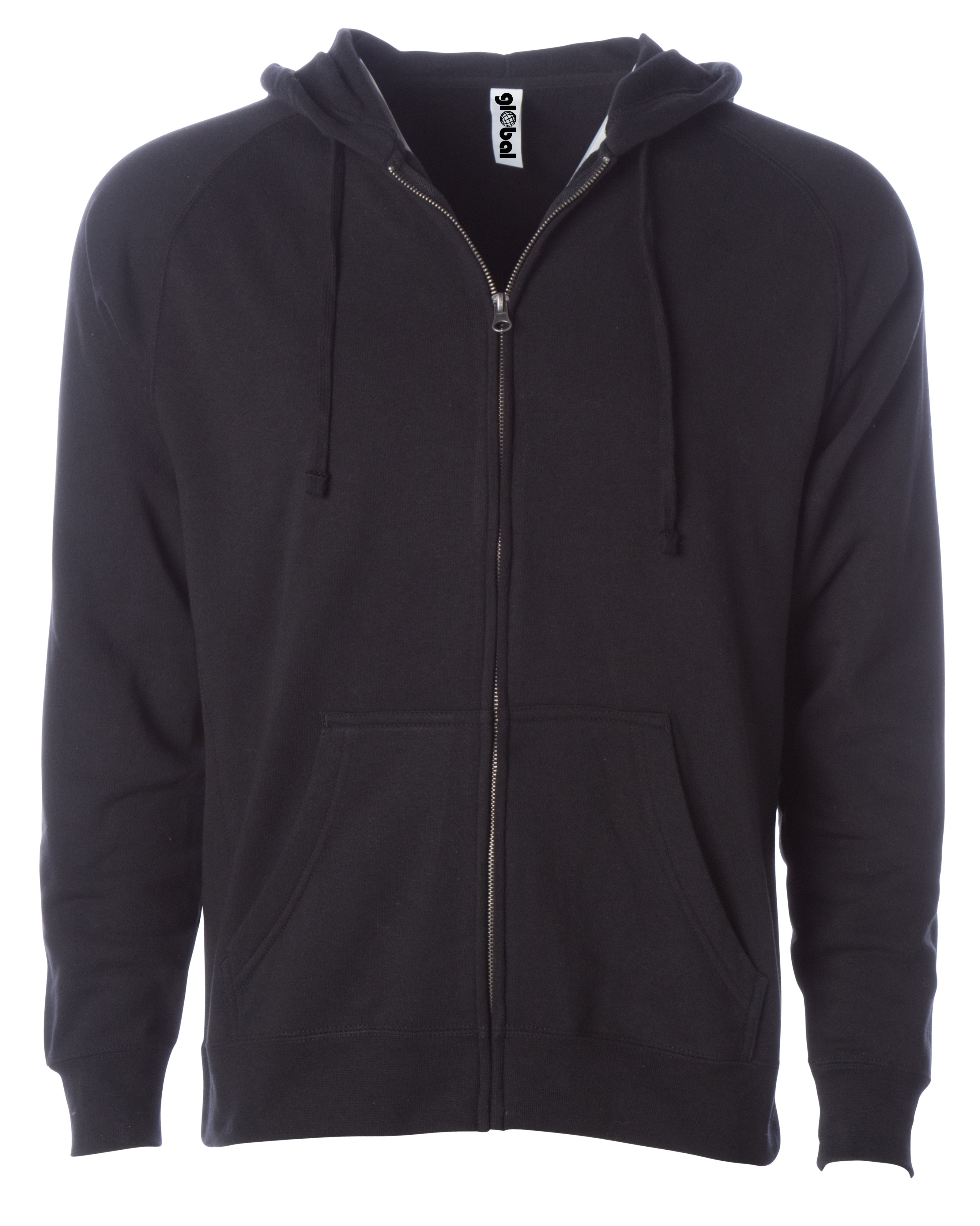 Ultra Soft Zip Up Hoodie for Men and Women – Global Blank